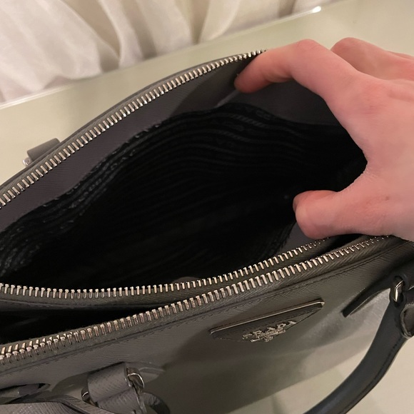 Authentic Saffiano Leather Prada Purse - Picture 10 of 12